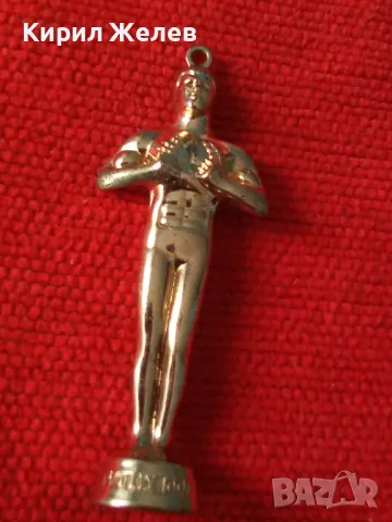 HOLLYWOOD ХОЛИВУД ПОЗЛАТЕНА МЕТАЛНА ФИГУРКА – АРТ ВИСУЛКА СУВЕНИР За КОЛЕКЦИЯ 44139, снимка 15 - Колекции - 46961198