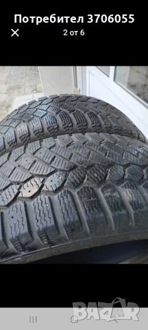 Зимни гуми 205/60/16!, снимка 3 - Гуми и джанти - 52227480