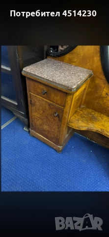 Винтидж тоалетка, снимка 4 - Тоалетки - 52720057