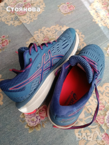 Маратонки за момиче Асикс, снимка 7 - Детски маратонки - 51765054
