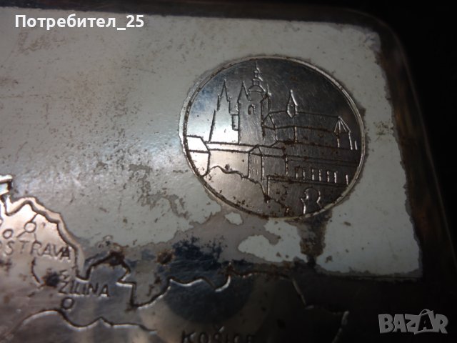 Антикварна табакера, снимка 3 - Антикварни и старинни предмети - 38023701