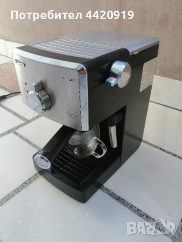 Кафемашина Saeco Gaggia Еспресо, 15 бара, използвана, снимка 2 - Кафемашини - 51824089