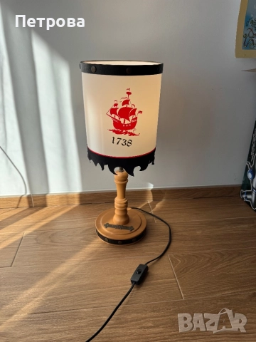 Детска настолна лампа Pirate, снимка 4 - Настолни лампи - 51790619