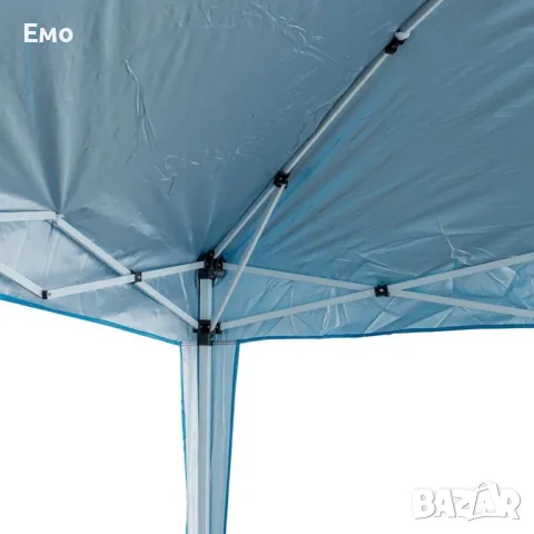 Градинска сгъваема шатра със стоманена конструкция - Muhler POP-UP, снимка 4 - Други - 48651681