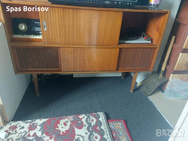 радио грамофон шкаф хармония 20, снимка 7 - Радиокасетофони, транзистори - 53573149