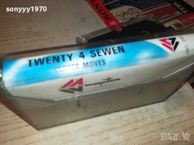 TWENTY 4 SEWEN-TAPE 1408251213, снимка 2 - Аудио касети - 51363893
