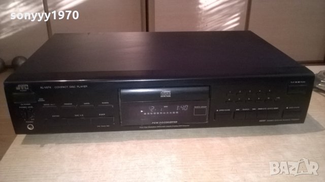 jvc xl-v274bk cd made in france-внос франция