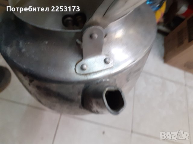 Съветски чайник на ток 2,5л, снимка 5 - Съдове за готвене - 43487763