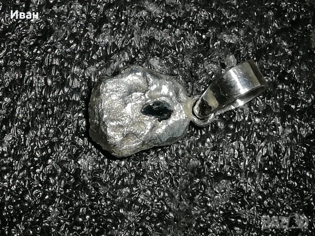 Сребърна висулка с Циркон , снимка 5 - Колиета, медальони, синджири - 48296937