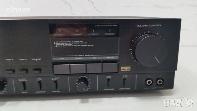 Стерео усилвател KENWOOD KA-880SD, снимка 6 - Ресийвъри, усилватели, смесителни пултове - 28857414