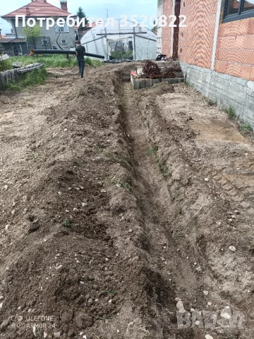 Изкопи с багер 3т.самосвал 7,5т., снимка 11 - Други ремонти - 51243012