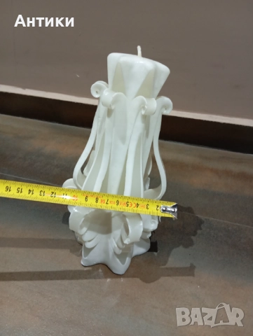 Свещ стара сватбена , снимка 6 - Колекции - 52513793