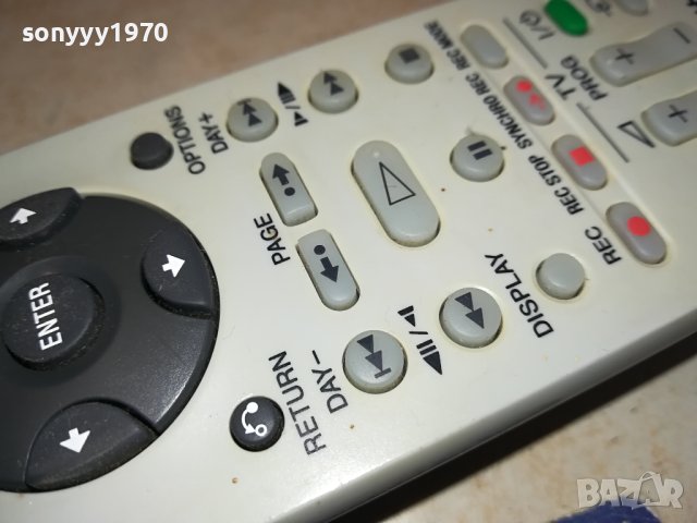 SONY RMT-D231P HDD/DVD REMOTE CONTROL 3101241147, снимка 16 - Дистанционни - 44061383