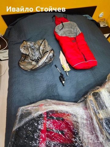 Бебешка количка 3в1 Jane Muum Matrix light 2, снимка 3 - Детски колички - 52906611