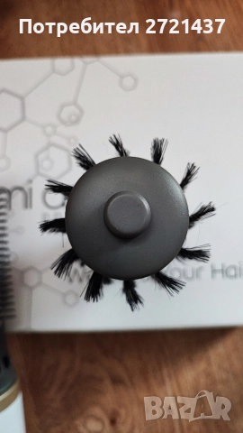 сешоар с въртяща се четка , снимка 3 - Сешоари - 52851420