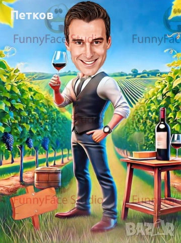 Дигитални карикатури по снимка–перфектен подарък за рожден ден, годишнина и поводи, снимка 11 - Картини - 52130283