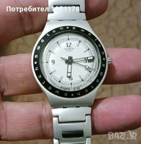 SWATCH, снимка 2 - Мъжки - 53539438