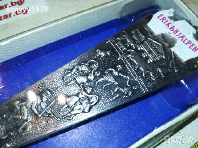 лъжица от швеция 1105222046, снимка 14 - Антикварни и старинни предмети - 36731781