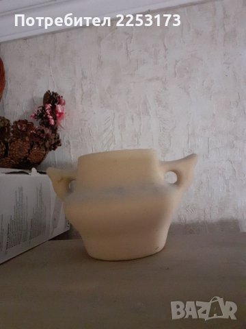 Соц.керамични вази за сухи цветя, снимка 5 - Декорация за дома - 39247485