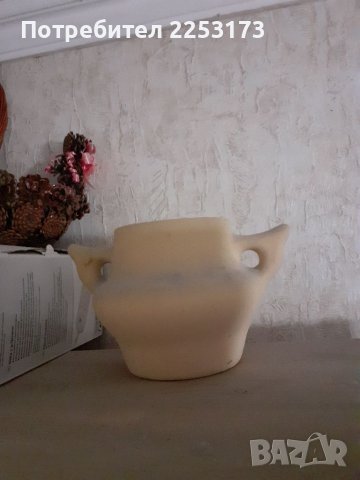 Соц.керамични вази за сухи цветя, снимка 5 - Декорация за дома - 39247485