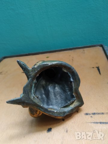 метална статуетка -клоун,арлекин, снимка 4 - Други ценни предмети - 38359334