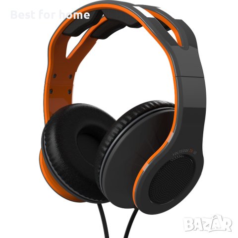 TX30 VoltEdge Universal, кабелна слушалка  оранжево/черно, , снимка 5 - Слушалки и портативни колонки - 43898542