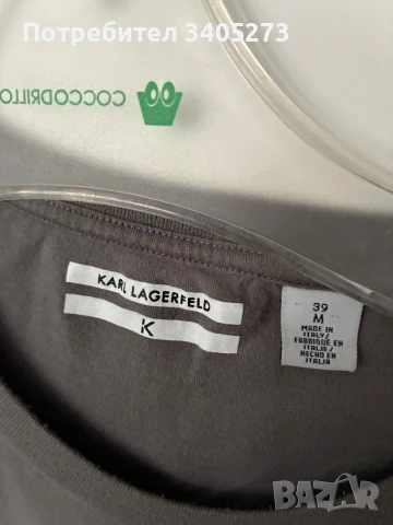 Тениска Karl Lagerfeld, снимка 3 - Тениски - 51160107