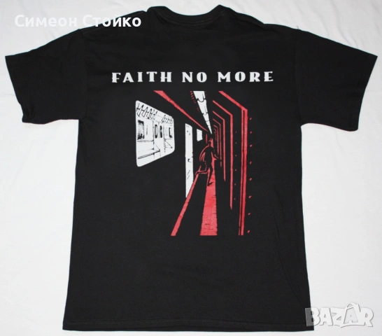 Тениска на Faith No More , снимка 2 - Тениски - 53499423