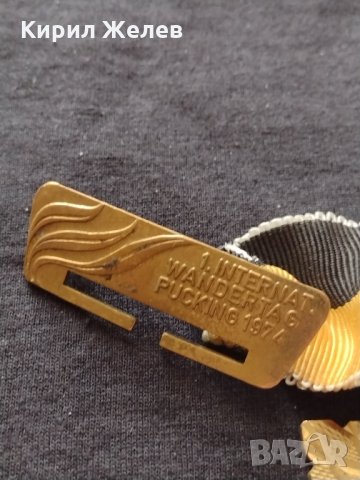 Стар медал Германия PICKING 1974 година за колекция - 25925, снимка 4 - Антикварни и старинни предмети - 34608109