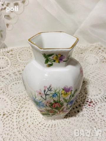 порцеланова ваза, снимка 5 - Вази - 51515884
