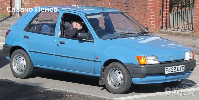 Стоп ляв за Ford Fiesta Mk3 Хетчбек 03.1989 - 01. 1997 г., снимка 2 - Части - 38406923