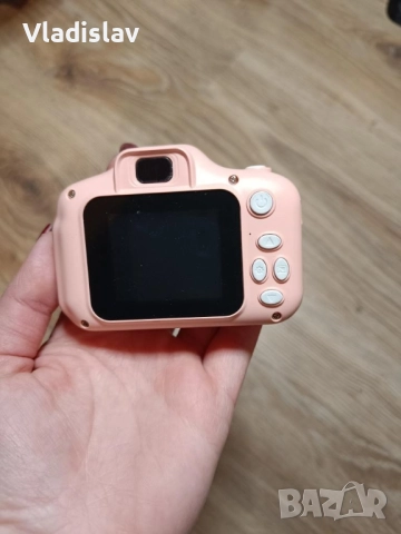 Дигитален фотоапарат за деца, 8MP, 1080P, снимка 3 - Фотоапарати - 52471432
