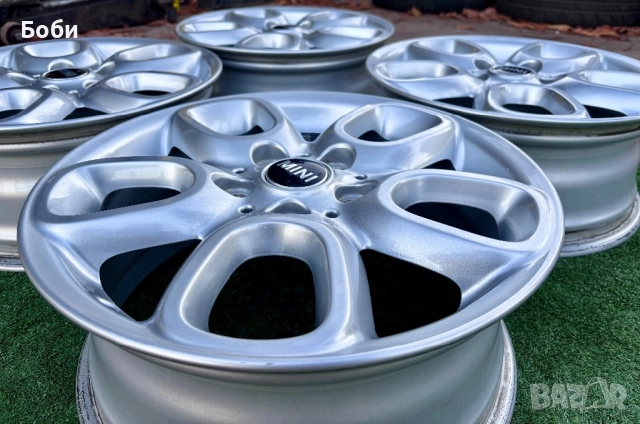 джанти 5/112/16 Mini Mercedes A B V class, снимка 8 - Гуми и джанти - 52419713