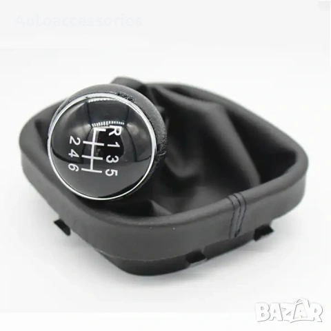 Топка с маншон за скоростен лост за VW Touran / Caddy 5 скорости