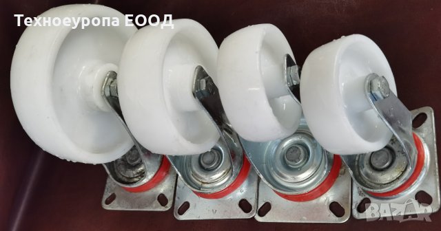 Колелца с планка - въртящи / стационарни, снимка 3 - Други инструменти - 32235707