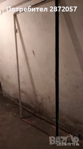 Продавам желязна защитна врата, снимка 4 - Входни врати - 49151793
