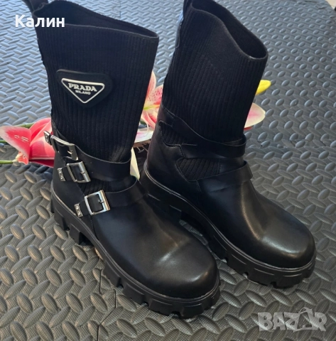 Дамски боти Prada - 110 лв.