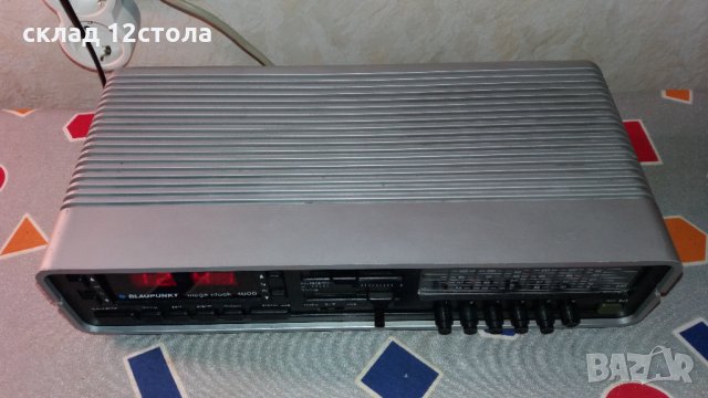 Blaupunkt mega clock 4000, снимка 5 - Радиокасетофони, транзистори - 34660033