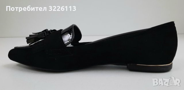 Дамски обувки Miso Pam Point Loafer, размер - 41 /UK 8/, снимка 8 - Дамски обувки на ток - 37245464