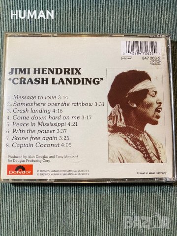 Jimi Hendrix,Cream, снимка 8 - CD дискове - 43527832