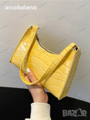 Нова модна релефна ръчна чанта с темпераментен каменен модел, Чанта за рамо, 10цвята, снимка 7 - Чанти - 42067852
