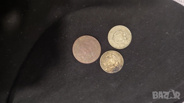 Монети от 1925 до 1990, снимка 5 - Нумизматика и бонистика - 53396405