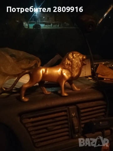 Статуя на бронзов лъв , снимка 6 - Антикварни и старинни предмети - 52853721