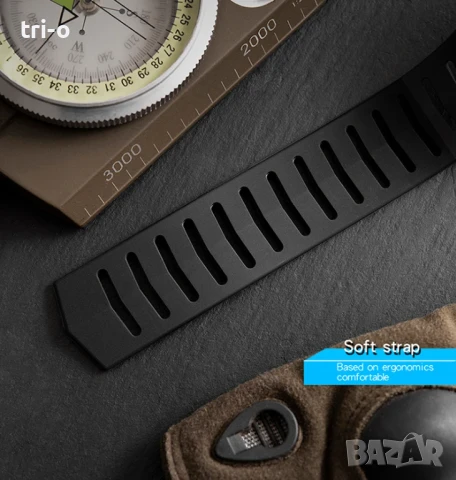 SANDA Мъжки Дигитален Спортен Часовник Военен Удароустойчив Водоустойчив, снимка 6 - Мъжки - 51379477