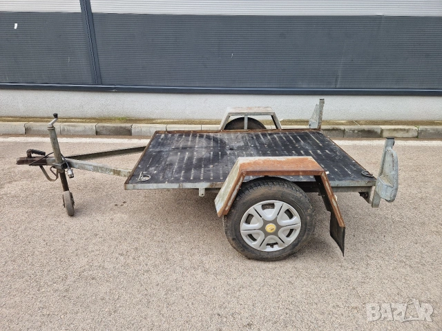 Ремарке BRANDERUP 600 KG, снимка 6 - Ремаркета - 53393079