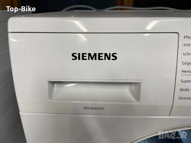 Сушилня Siemens iQ500 A+++ 8 кг 6м гаранция, снимка 5 - Сушилни - 52657740