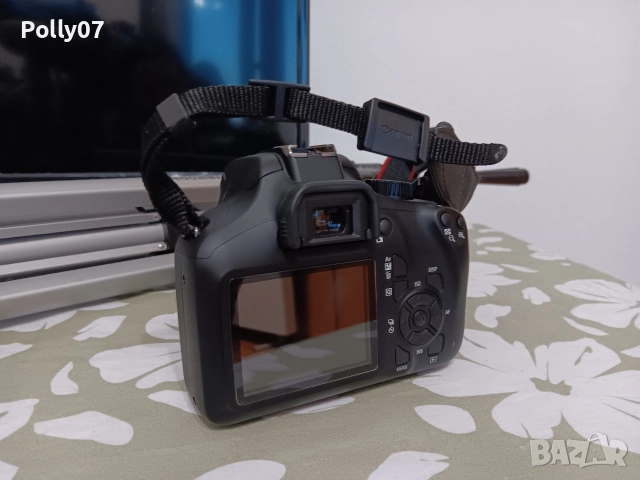 Canon 4000D, снимка 5 - Фотоапарати - 52685109