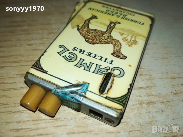 CAMEL MADE IN USA-ВНОС GERMANY 2412230952, снимка 7 - Колекции - 43532811