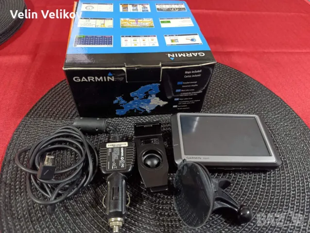 GPS Навигация Garmin 250W за камион и кола 4.3 inc, снимка 2 - Аксесоари и консумативи - 48248433