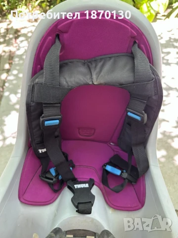 Предно дестко столче за велосипед Thule RideAlong Mini, снимка 5 - Аксесоари за велосипеди - 50772910